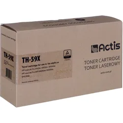 Actis TH-59X Toner für HP Drucker, Ersatz HP CF259X; Supreme; 10000 Seiten; schw