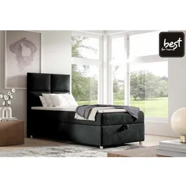 Best For Home Trinity K2 100 x 200 cm Schwarz