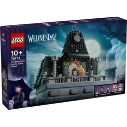 LEGO Wednesday 76781 Wednesdays und Enids Zimmer im Studentenwohnheim