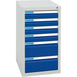 Schubladenschrank ESTA1 900x500x500 7035/5010 7611574