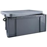 Really Useful Box Aufbewahrungsbox 64,0 l silber 71,0 x 44,0 x 31,0 cm