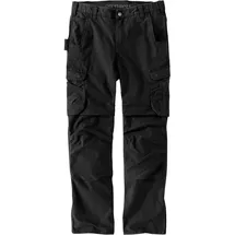 CARHARTT Steel Rugged Flex Ripstop Double-Front Cargo Pant - black 42/30
