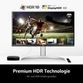 LG 27UP650P-W - - 4K - HDR10,