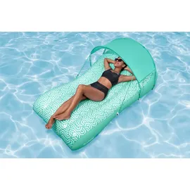 BESTWAY Luftmatratze Comfy Chill mit Sonnenschutzdach