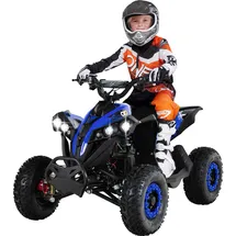 ACTIONBIKES MOTORS Elektro-Kinderquad Reneblade Mini-Quad schwarz/blau (Classic)
