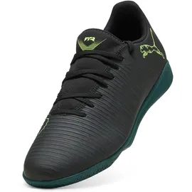 Puma Future 8 Play It Hallenschuhe Herren Puma Black/Fizzy Light Green Terrain 46,5
