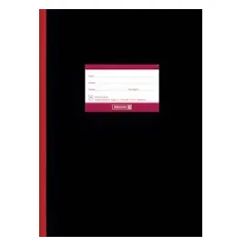 Brunnen Schulheft Oberschule Lineatur 26 kariert DIN A4 20 Blatt, 1 St.