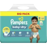 Pampers Pampers® Windeln baby-dryTM BIG PACK Größe Gr.2 (4-8 kg) für Neugeborene, 88 St.