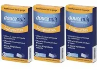 Douce nuit Languettes anti-ronflement Sachet(S) 3x14 pc(s)