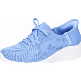 SKECHERS Ultra Flex 3.0 Periwinkle Knit / Pink Trim 41