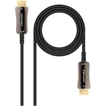NANOCABLE HDMI-Kabel 2.1 Stecker/Stecker 10 m Schwarz