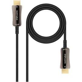 NANOCABLE HDMI-Kabel 2.1 Stecker/Stecker 10 m Schwarz