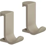 Hansgrohe WallStoris Planet Edition Handtuchhaken ohne Bohren Sand 28915210