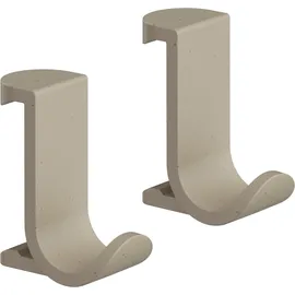 Hansgrohe WallStoris Planet Edition Handtuchhaken ohne Bohren Sand 28915210