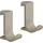 Hansgrohe WallStoris Planet Edition Handtuchhaken ohne Bohren Sand 28915210