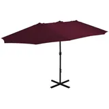 furnicato 460 x 270 cm Bordeauxrot
