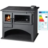 EEK A Kaminofen mit Backfach und Herdplatte - Viki 10,5 kW