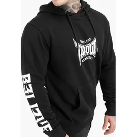 TapouT B3LI3VE Hoodie Schwarz/Weiß M