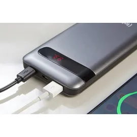 Intenso Powerbank PD10000 mAh schwarz/silber