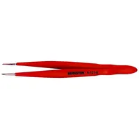Bernstein Tools for Electronics 5-121-6 Isolierte Pinzette Spitz, fein
