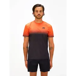 Orange DJOE Lauf-T-Shirt L