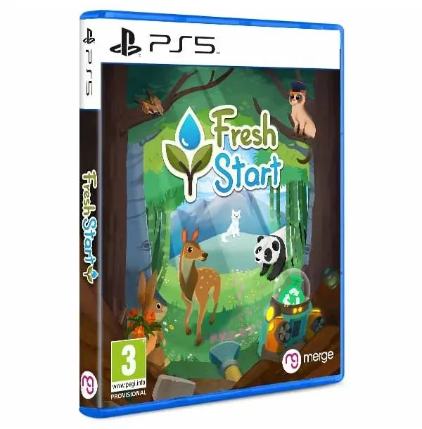 Fresh Start Cleaning Simulator - Nintendo Switch - Abenteuer - PEGI 3