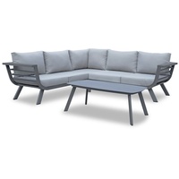 Garden Pleasure Aurelia Lounge-Set grau 305431