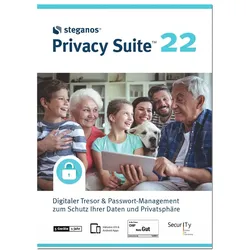 Avanquest Software Steganos Privacy Suite - (v. 22) - Lizenz - 5 PCs