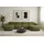 kaiser möbel Ecksofa Cursal Round U-Form – großes modulares Sofa mit sanften Rundungen, Einzelsofa grün