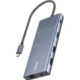 Anker 565 USB-C Hub (11-in-1) Passend für Marke: Universal integrierter Kart