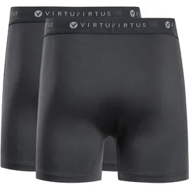 Virtus Boxershorts im 2er Pack Ontel schwarz 3XL,