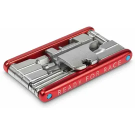 Cube Multi Tool 16 Werkzeug Set Multitool rot, mehrfarbig