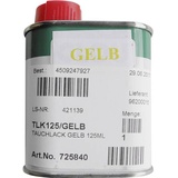 CLOU TLK125/GELB Glühlampen-Tauchlack 125ml Gelb