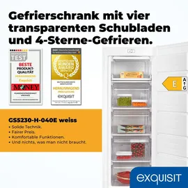 Exquisit GS5230-H-040E Weiß