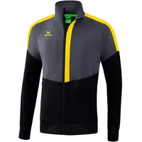Erima Squad Trainingsjacke slate grey/black/yellow XXL