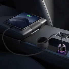 ideoon USB-C 1 m Schwarz