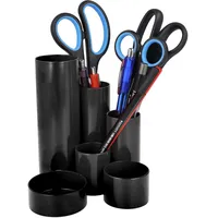 Westcott Stiftehalter Kunststoff Schwarz 6 St.