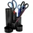 Westcott Stiftehalter Kunststoff Schwarz 6 St.