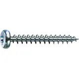 SPAX Universalschraube WIROX A9J 4CUT T-STAR plus T20 5x50mm, 100er-Pack (0201010500503)