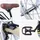 vidaXL Kinderfahrrad 18 Zoll weiß
