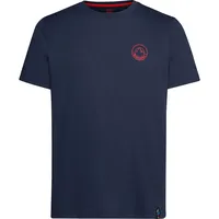 La Sportiva Circle Logo T-shirt Men night sky (B46B46)