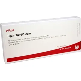 Wala EQUISETUM/VISCUM Ampullen