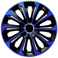 NRM Radkappe Strong, 14 in Zoll, (1-St) 14'' EXTRA STRONG Radkappe für OPEL FIAT 1 Stk. blau|schwarz