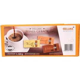 Hellma Feines Gebäck 3er Mix Kekse 1,12 kg, 200 St.
