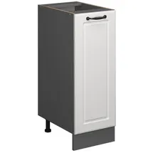 Vicco Apothekerschrank R-Line 30 cm ohne Arbeitsplatte Weiß