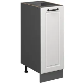 Vicco Apothekerschrank R-Line 30 cm ohne Arbeitsplatte Weiß