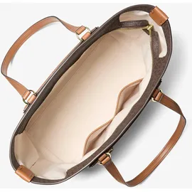 Michael Kors Jet Set Travel Medium Shopper Kunstleder Brown