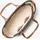 Michael Kors Jet Set Travel Medium Shopper Kunstleder Brown