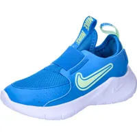 Nike Kinder Laufschuhe Flex Runner 3, PHOTO BLUE/VAPOR GREEN, 31 1⁄2