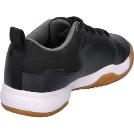 Puma Tenaz Jr Hallenschuh Kinder Schwarz/Weiß 33